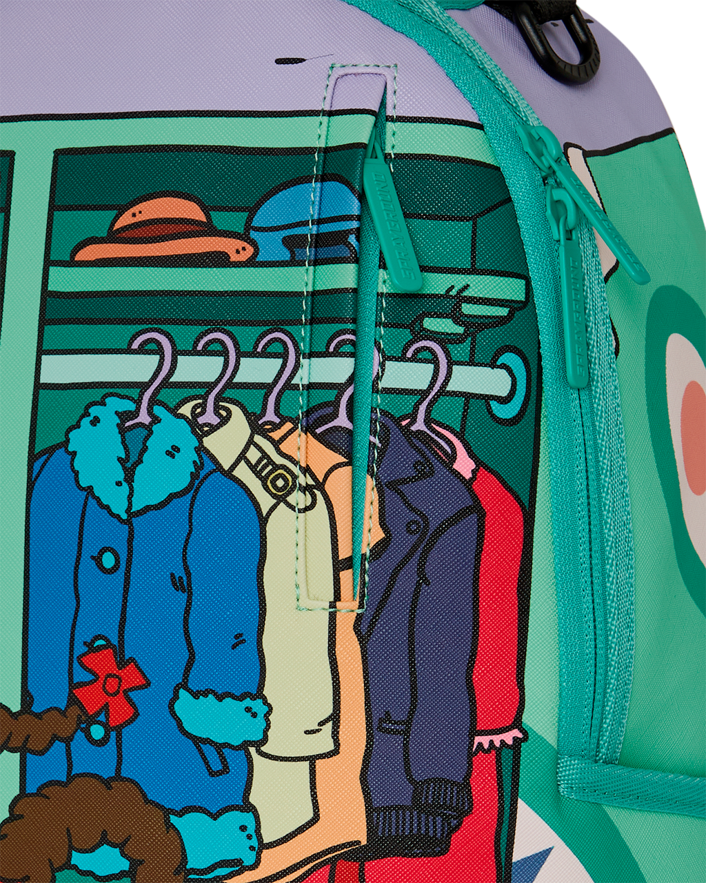 RUGRATS SUSIE DRESS TO IMPRESS BACKPACK