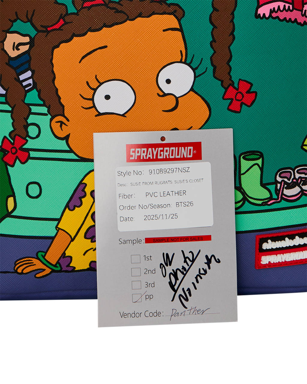 RUGRATS SUSIE DRESS TO IMPRESS BACKPACK