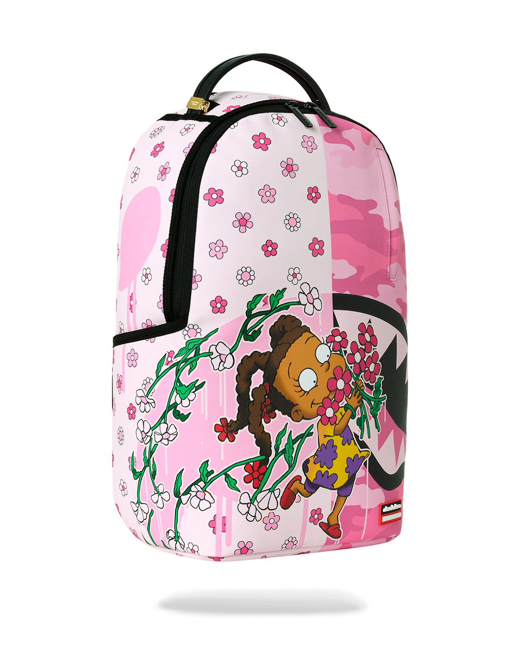SUSIE RUGRATS FLOWERS BACKPACK