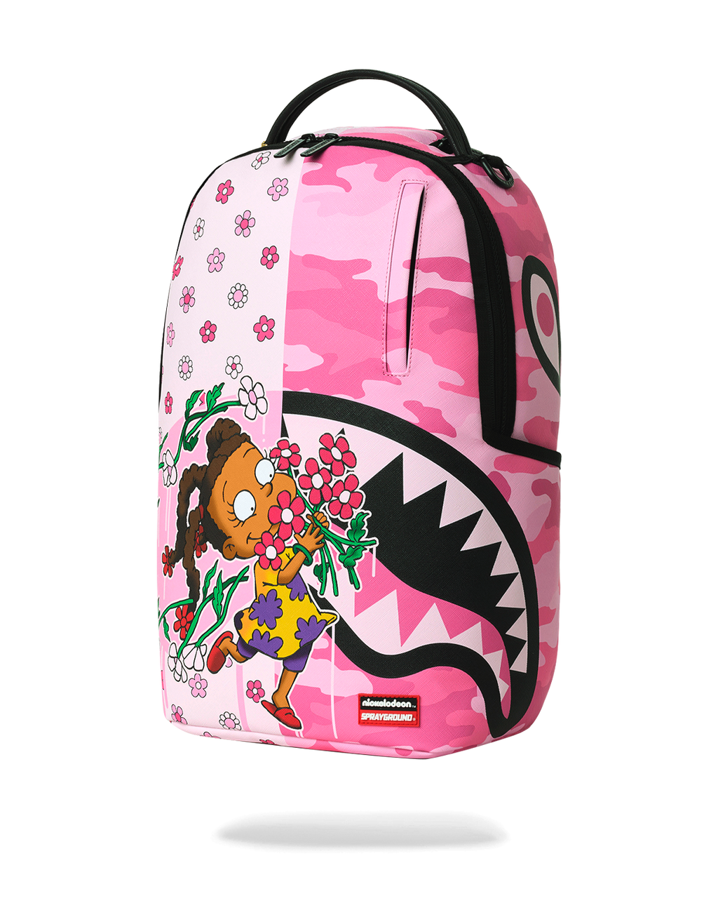 SUSIE RUGRATS FLOWERS BACKPACK