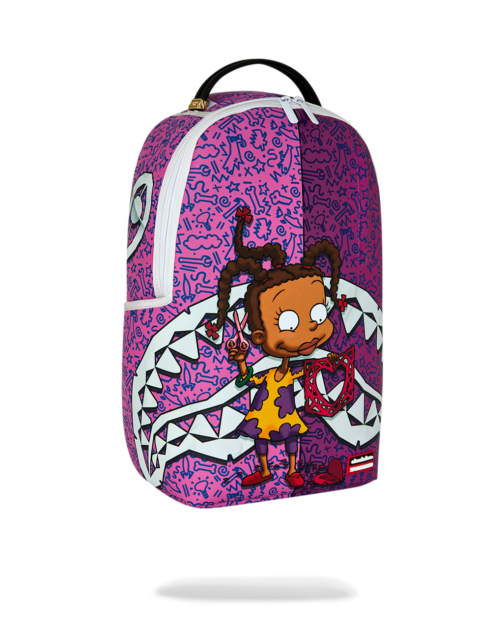 RUGRATS SUSIE PAPER HEARTS BACKPACK