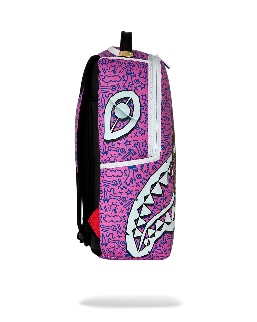 RUGRATS SUSIE PAPER HEARTS BACKPACK