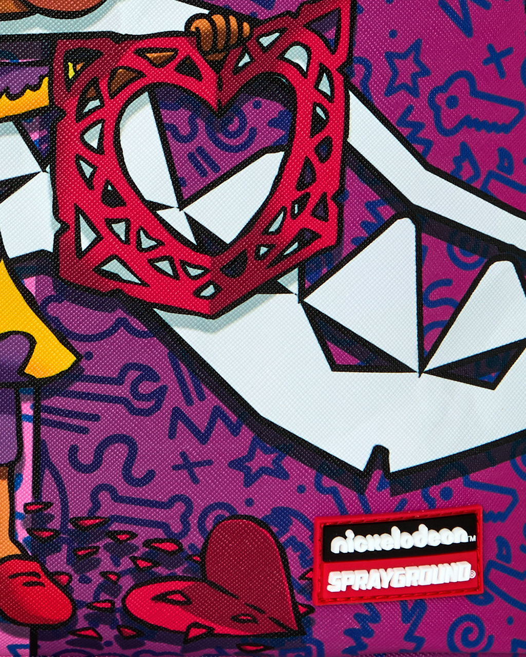RUGRATS SUSIE PAPER HEARTS BACKPACK