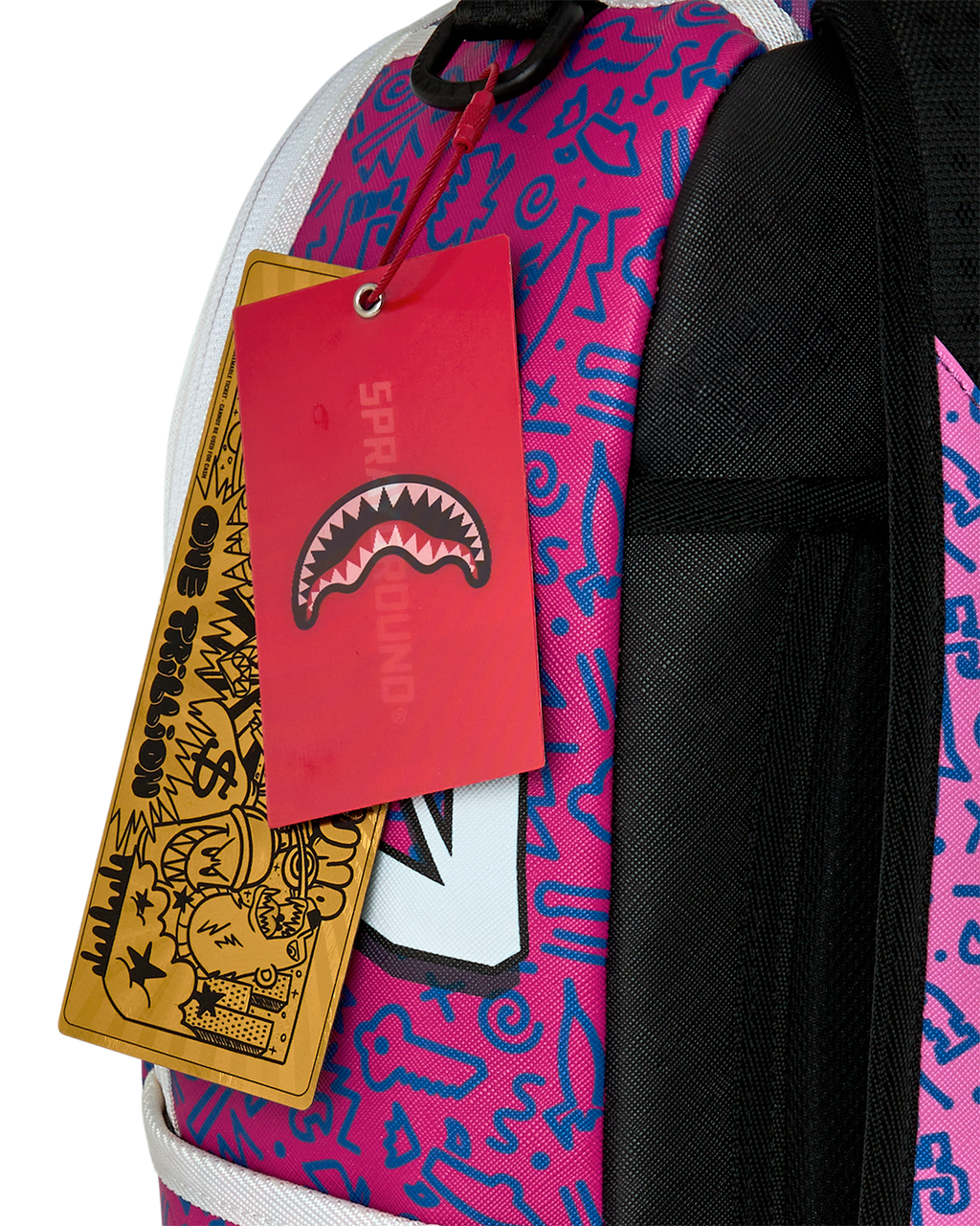 RUGRATS SUSIE PAPER HEARTS BACKPACK