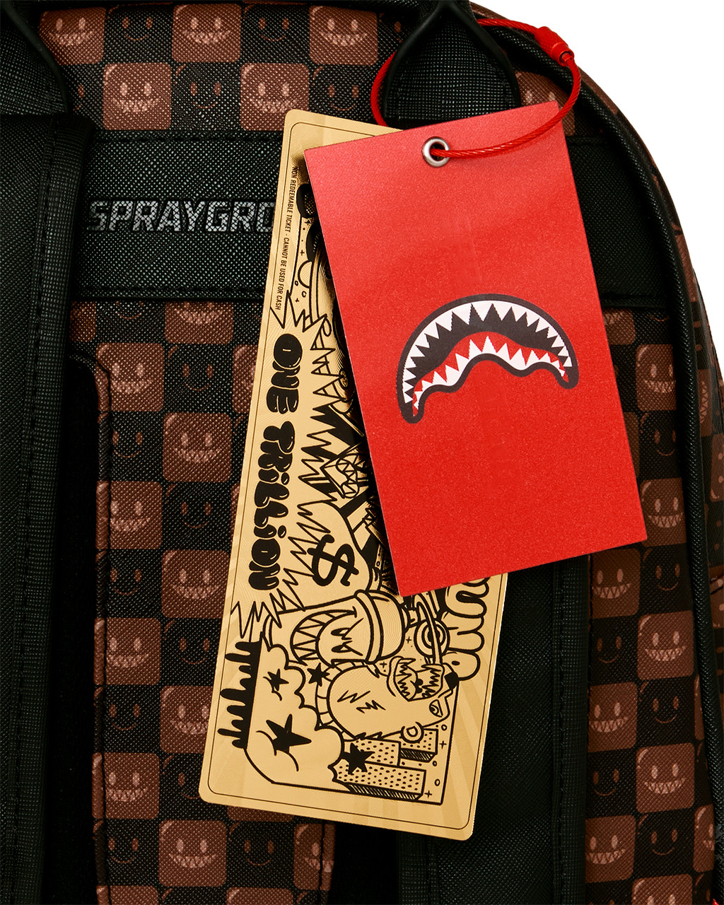 SHARKS IN PARIS GRIN & GRIND SAVAGE BACKPACK
