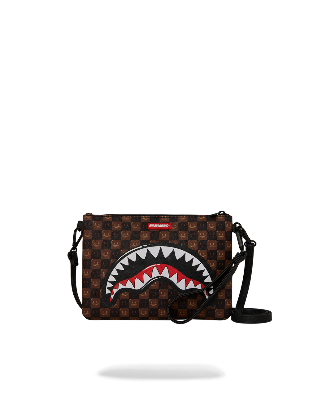 SHARKS IN PARIS GRIN & GRIND CROSSOVER CLUTCH