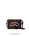 SHARKS IN PARIS GRIN & GRIND CROSSOVER CLUTCH