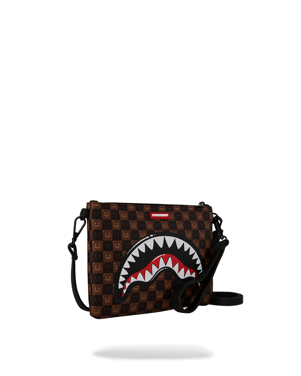 SHARKS IN PARIS GRIN & GRIND CROSSOVER CLUTCH