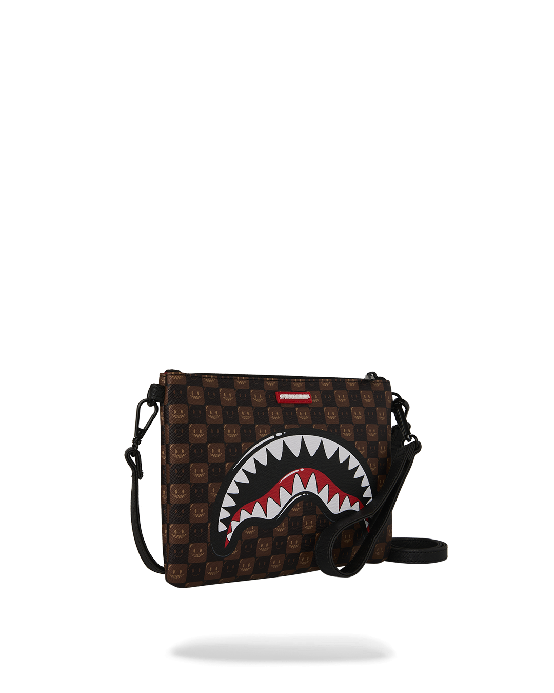 SHARKS IN PARIS GRIN & GRIND CROSSOVER CLUTCH