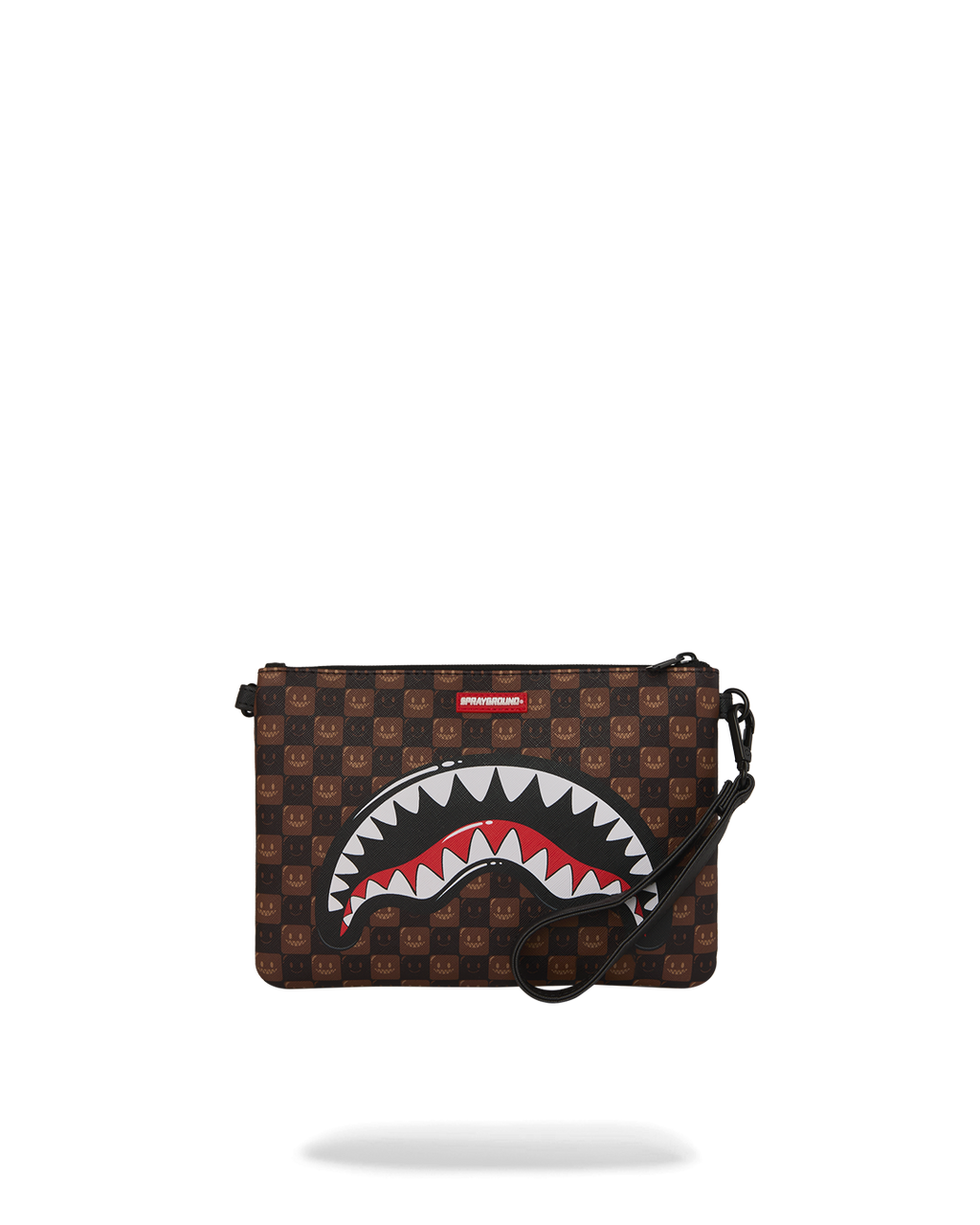 SHARKS IN PARIS GRIN & GRIND CROSSOVER CLUTCH