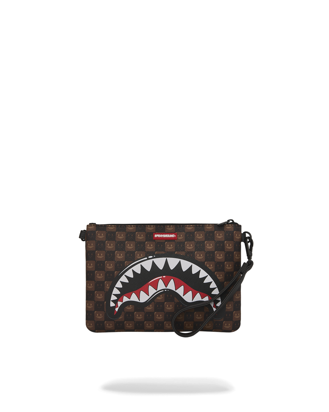 SHARKS IN PARIS GRIN & GRIND CROSSOVER CLUTCH