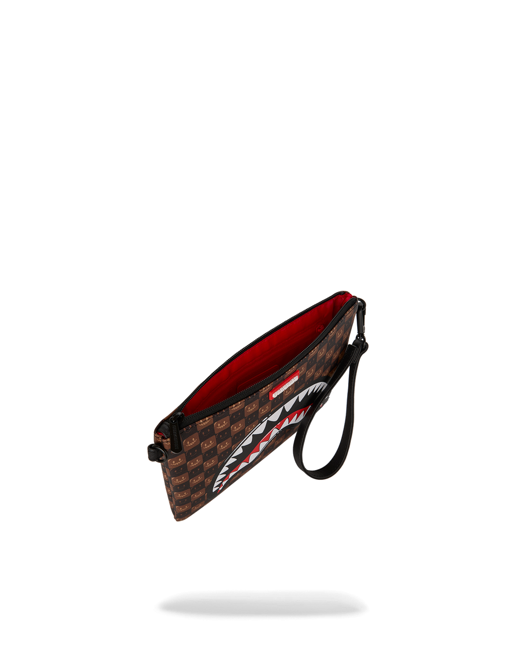 SHARKS IN PARIS GRIN & GRIND CROSSOVER CLUTCH