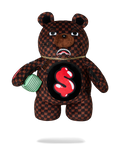 SHARKS IN PARIS GRIN & GRIND MONEYBEAR BACKPACK