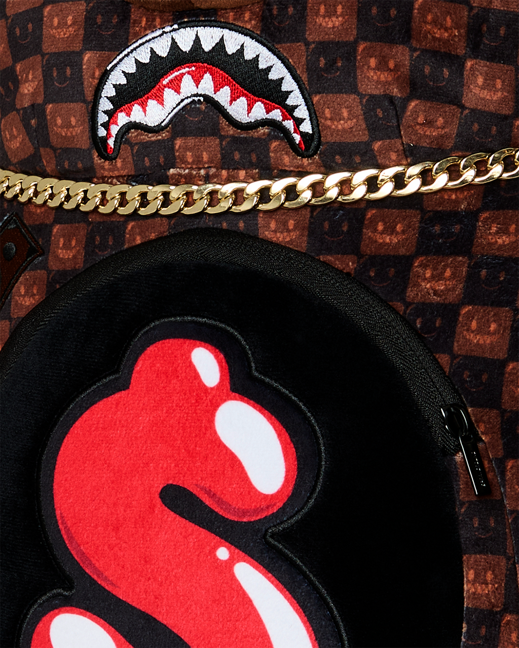 SHARKS IN PARIS GRIN & GRIND MONEYBEAR BACKPACK
