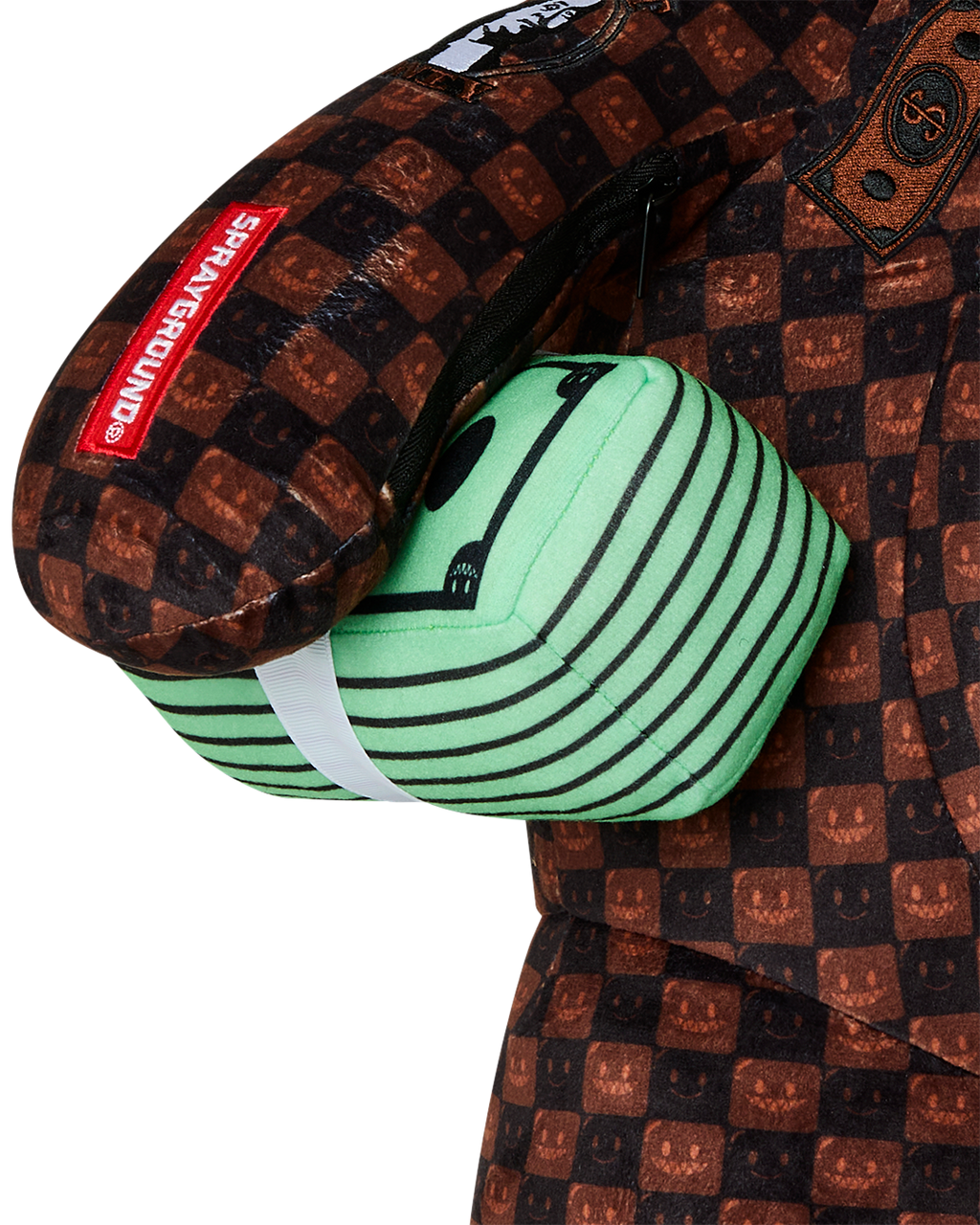SHARKS IN PARIS GRIN & GRIND MONEYBEAR BACKPACK