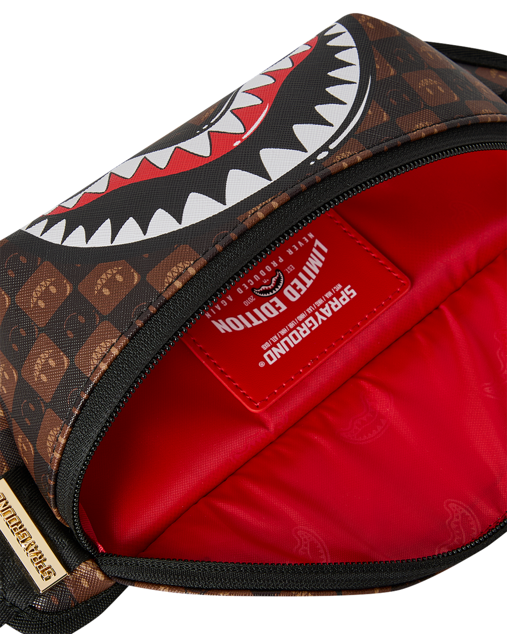 SHARKS IN PARIS GRIN & GRIND CROSSBODY