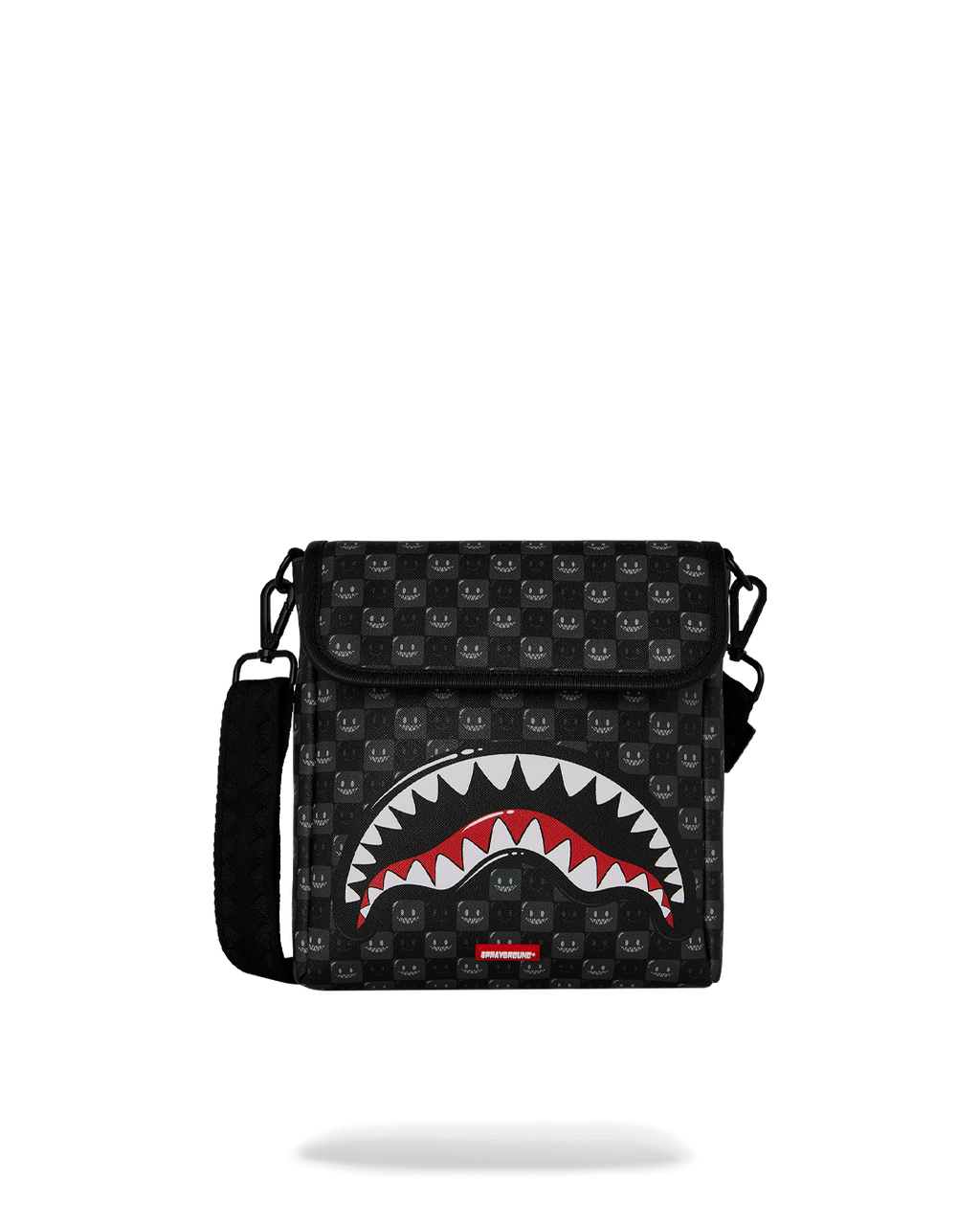 SHINOBI SHARKS IN PARIS MESSENGER SLING