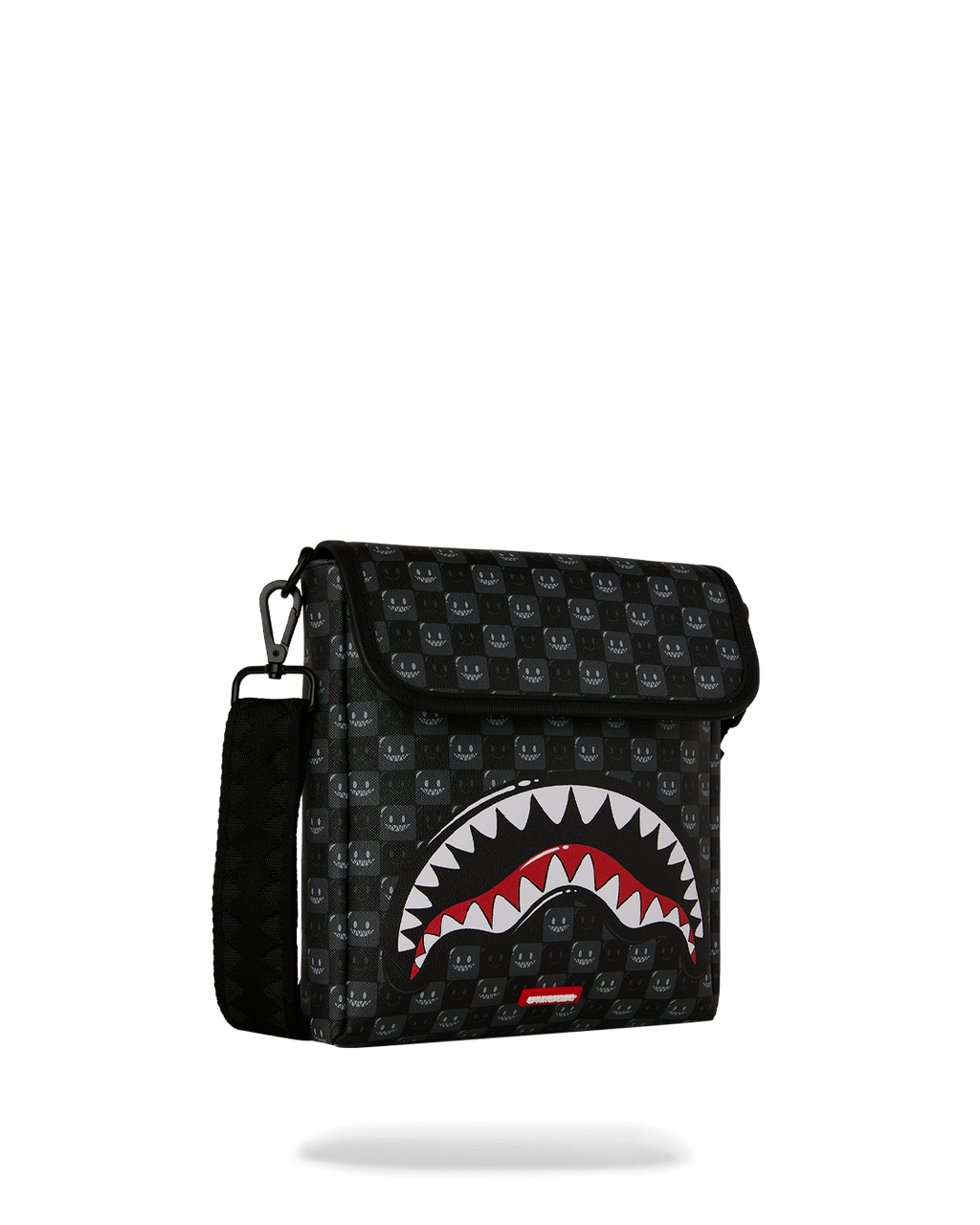 SHINOBI SHARKS IN PARIS MESSENGER SLING