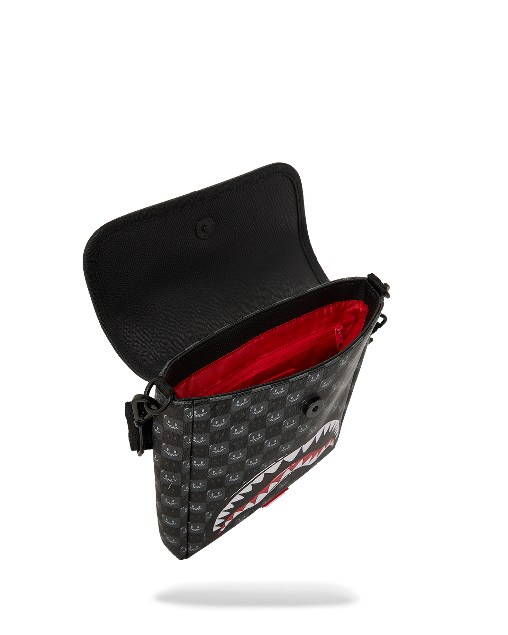 SHINOBI SHARKS IN PARIS MESSENGER SLING