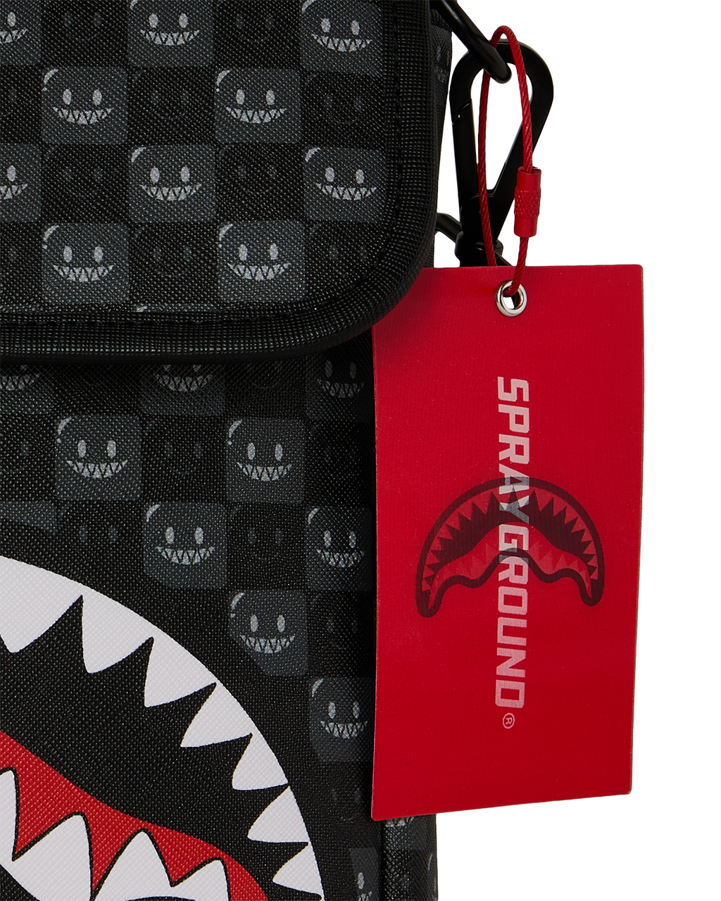 SHINOBI SHARKS IN PARIS MESSENGER SLING