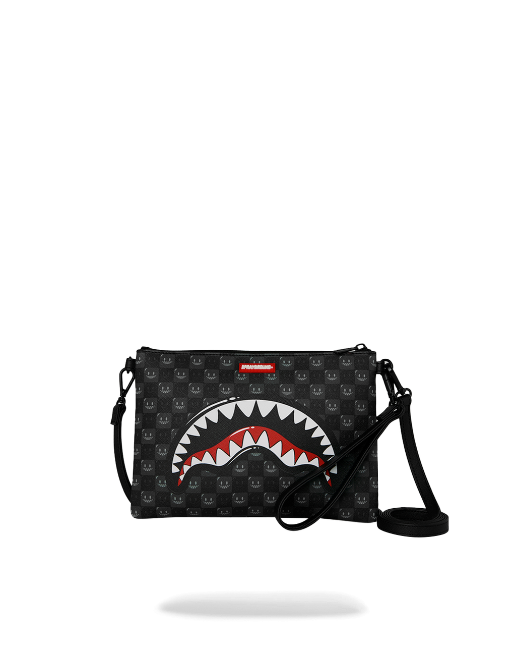 SHINOBI SHARKS IN PARIS CROSSOVER CLUTCH