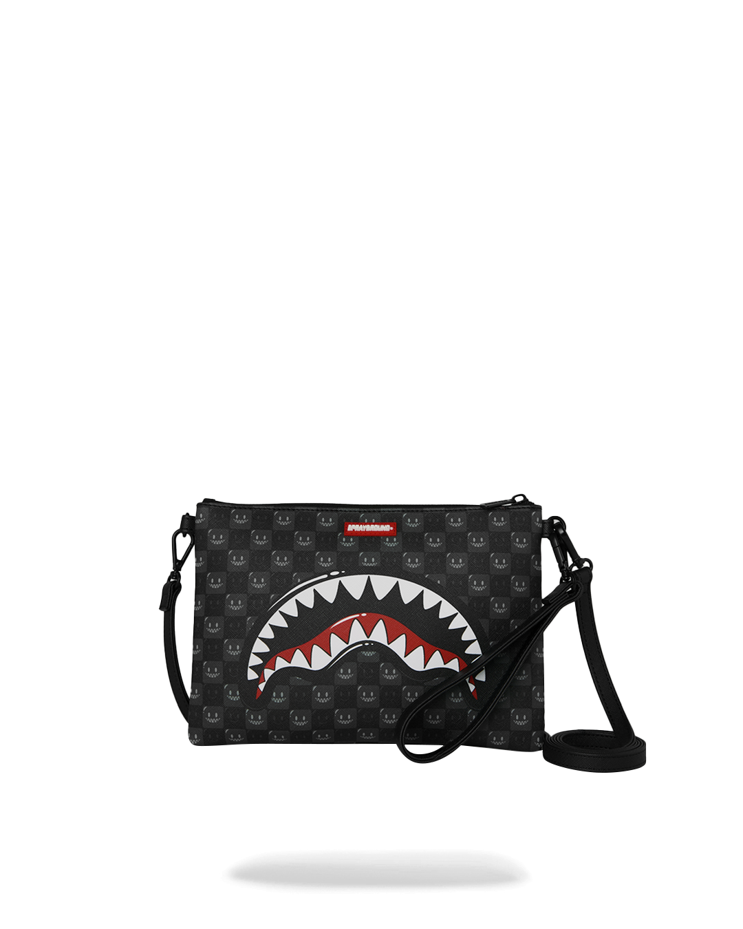 SHINOBI SHARKS IN PARIS CROSSOVER CLUTCH