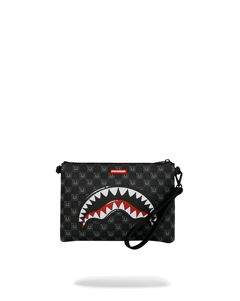 SHINOBI SHARKS IN PARIS CROSSOVER CLUTCH