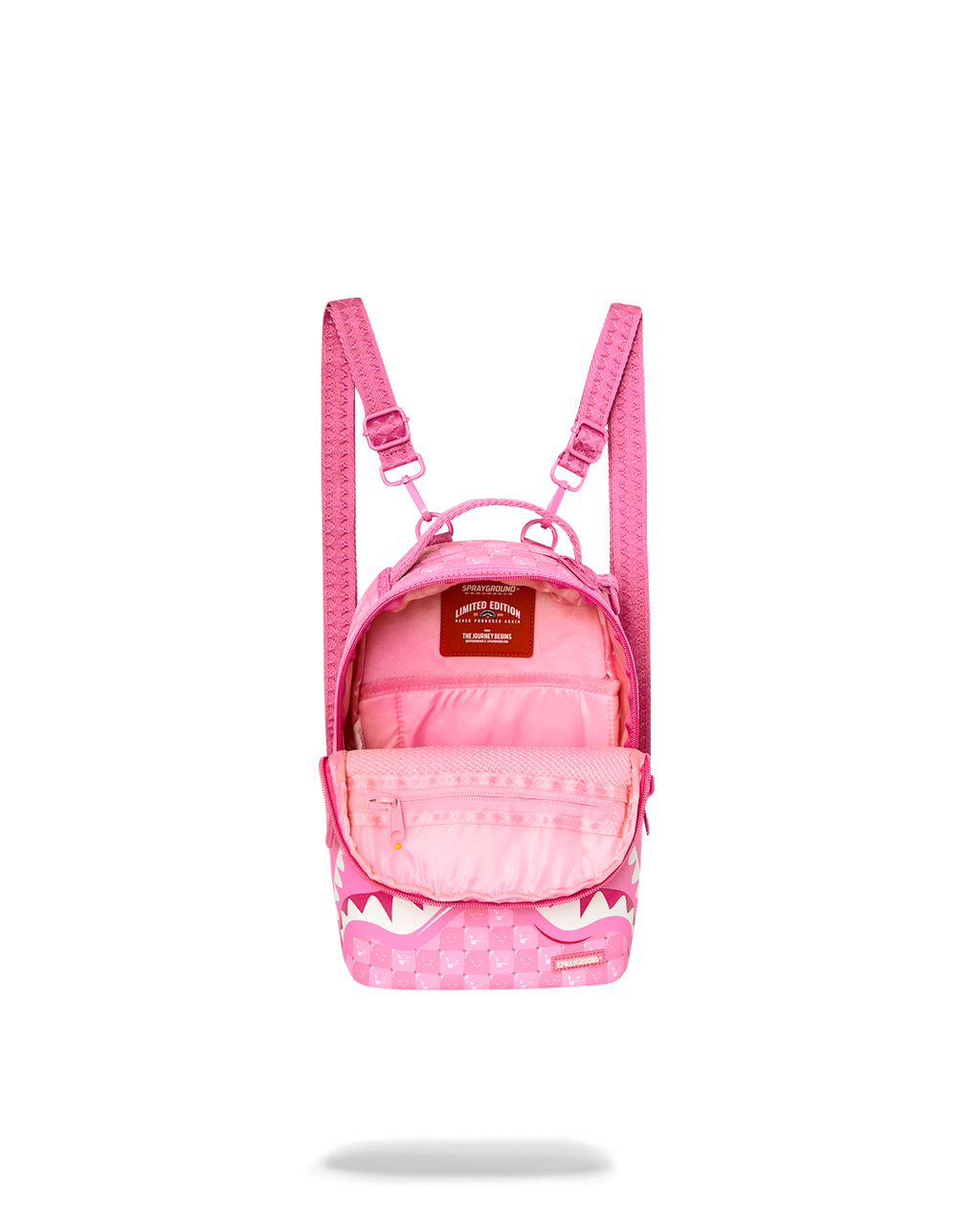 SHINOBI SHARKS IN PARIS (PINK) MINI BACKPACK