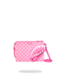 SHINOBI SHARKS IN PARIS (PINK) CROSSOVER CLUTCH