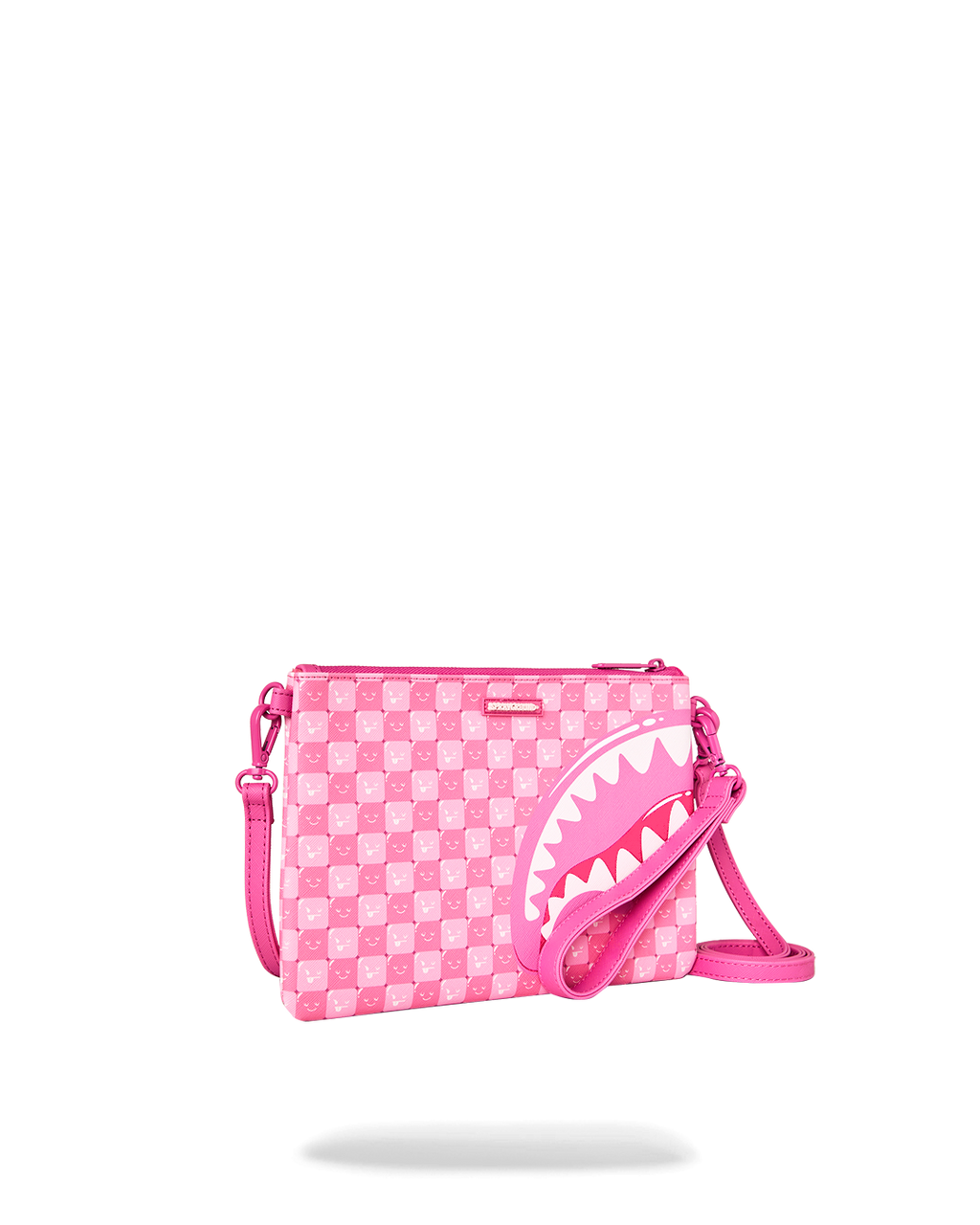SHINOBI SHARKS IN PARIS (PINK) CROSSOVER CLUTCH