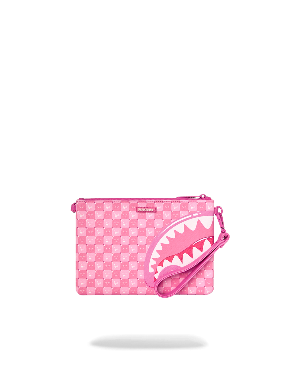 SHINOBI SHARKS IN PARIS (PINK) CROSSOVER CLUTCH