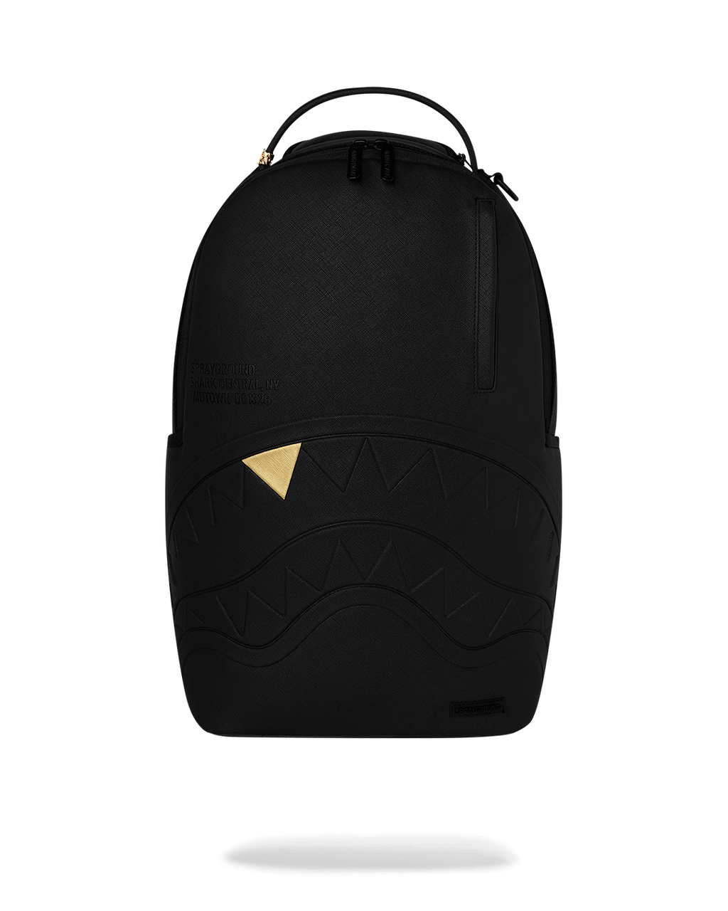 THE GOLDEN FANG SHARK BACKPACK