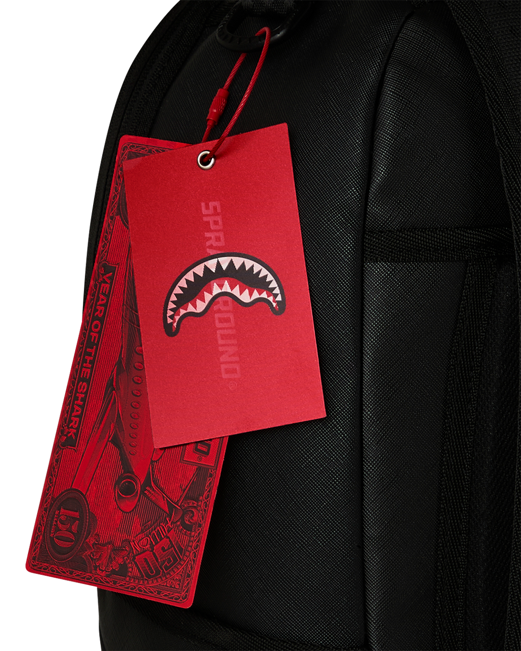 THE GOLDEN FANG SHARK BACKPACK