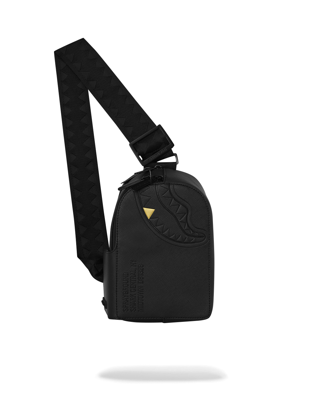 THE GOLDEN FANG SHARK BACKPACK SLING