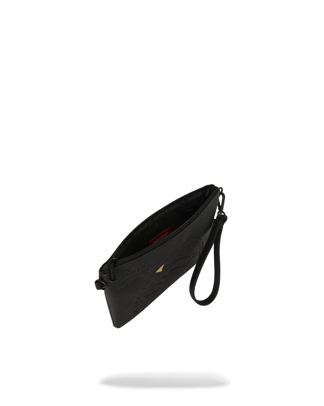 THE GOLDEN FANG SHARK CROSSOVER CLUTCH