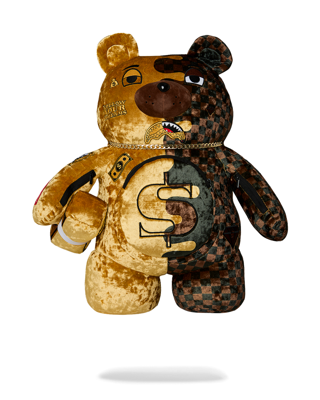 GOLDEN DYNASTY MONEYBEAR BACKPACK