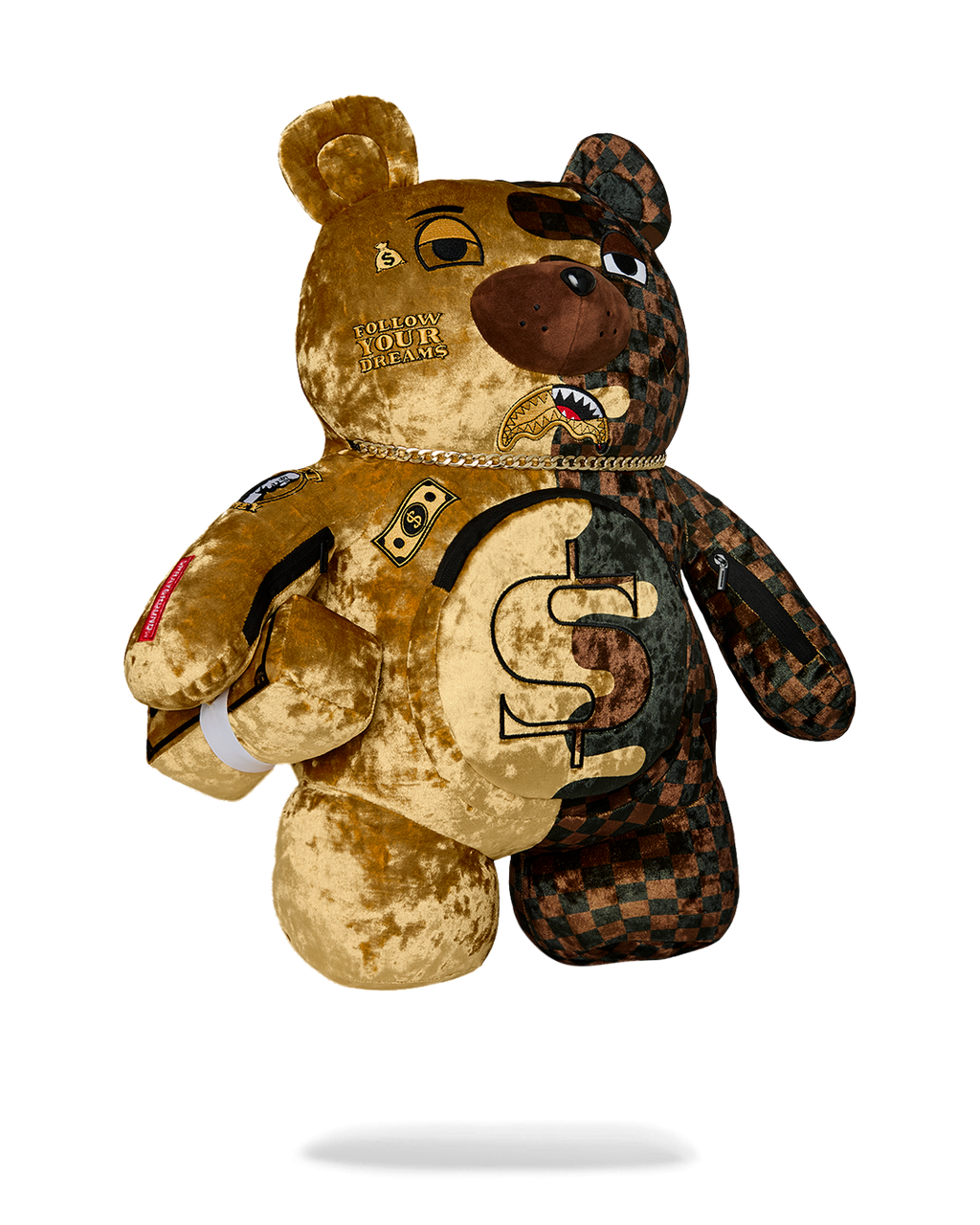 GOLDEN DYNASTY MONEYBEAR BACKPACK