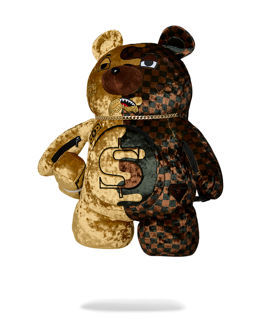 GOLDEN DYNASTY MONEYBEAR BACKPACK