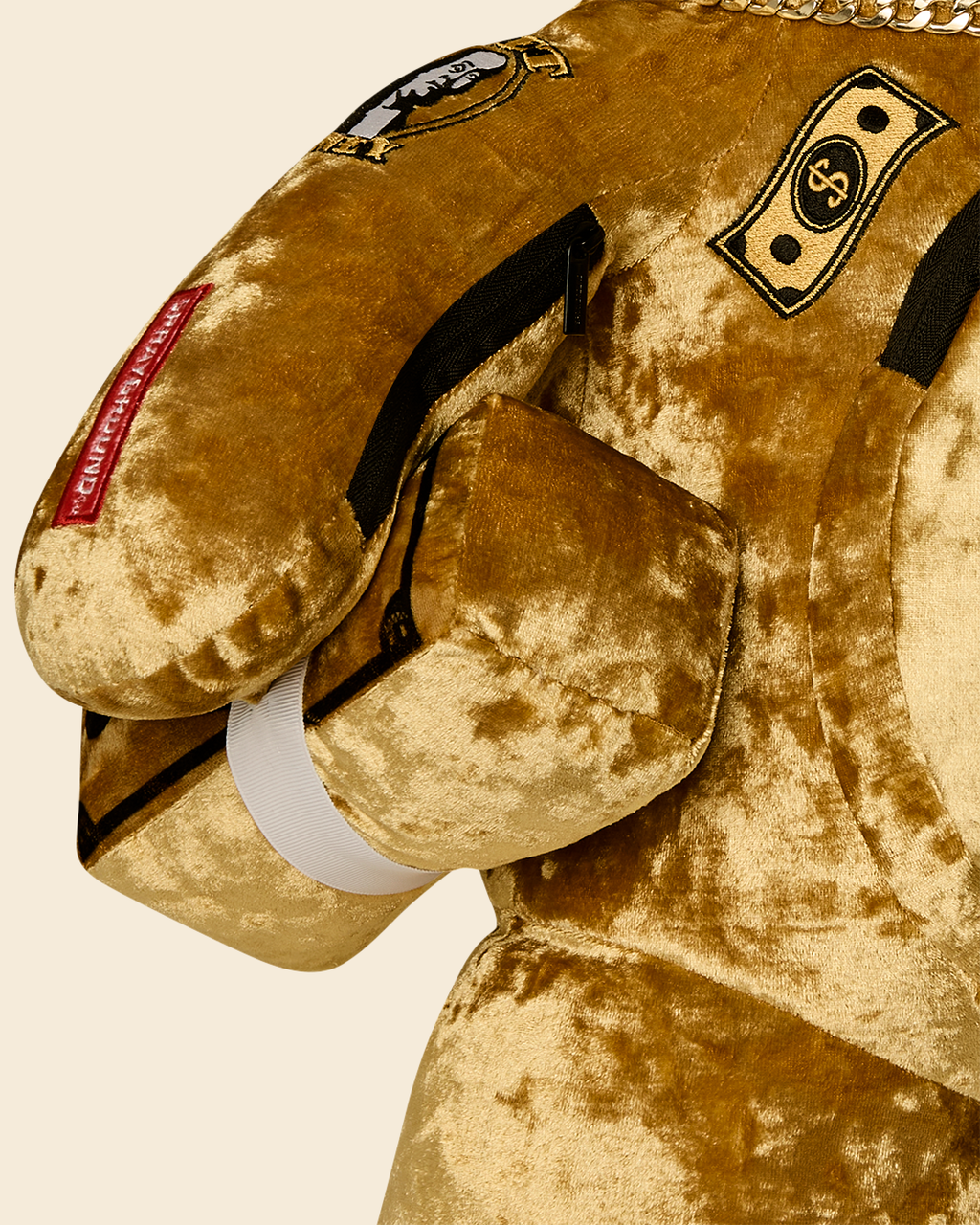 GOLDEN DYNASTY MONEYBEAR BACKPACK