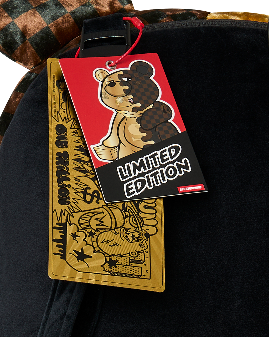 GOLDEN DYNASTY MONEYBEAR BACKPACK