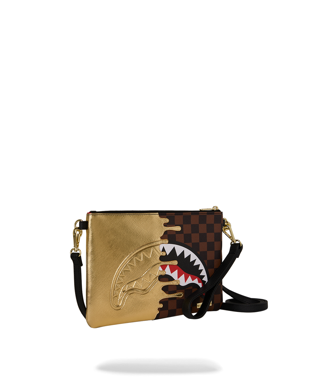 GOLDEN DYNASTY CROSSOVER CLUTCH