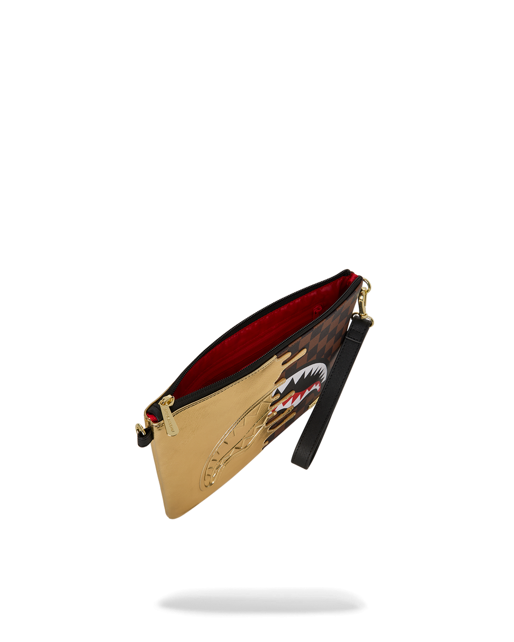 GOLDEN DYNASTY CROSSOVER CLUTCH