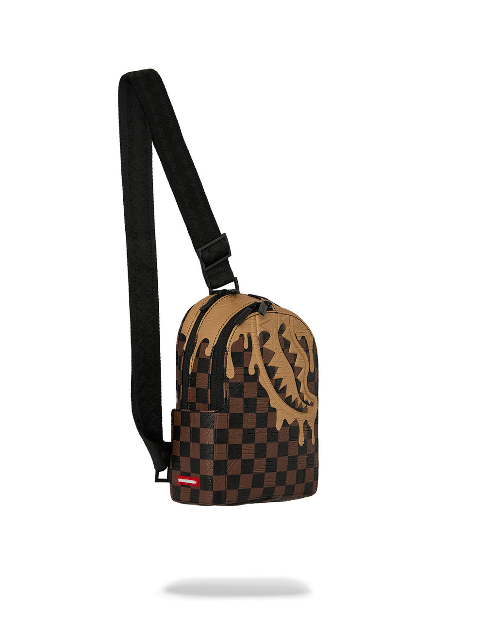 DESIGNER DRIP EFFECT BACKPACK SLING
