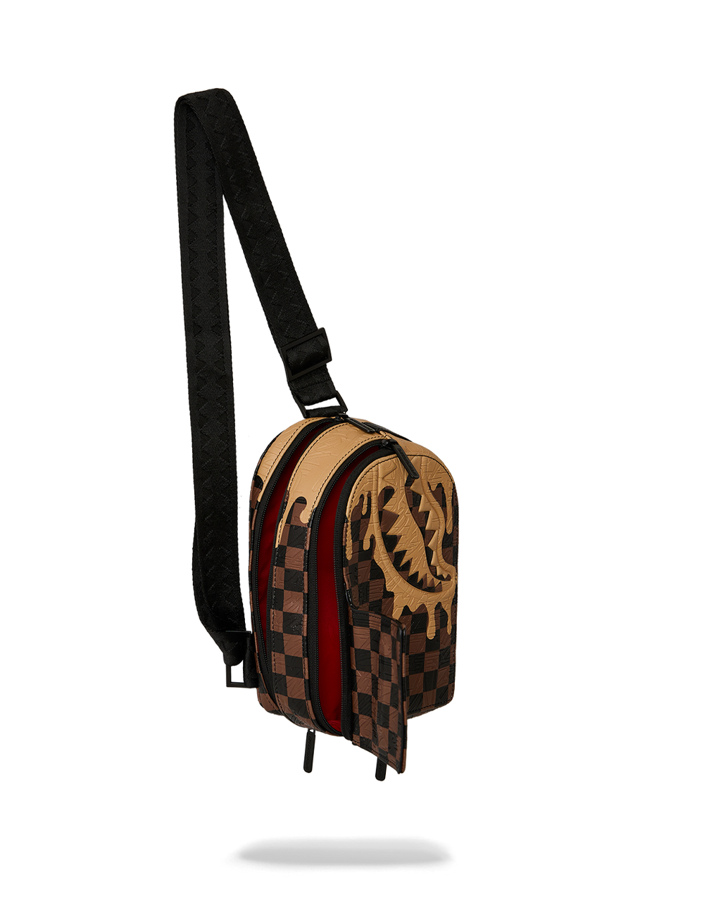 DESIGNER DRIP EFFECT BACKPACK SLING