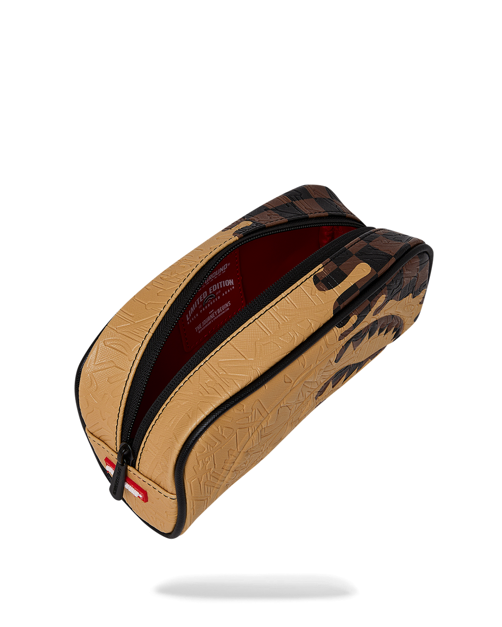 DESIGNER DRIP EFFECT POUCH