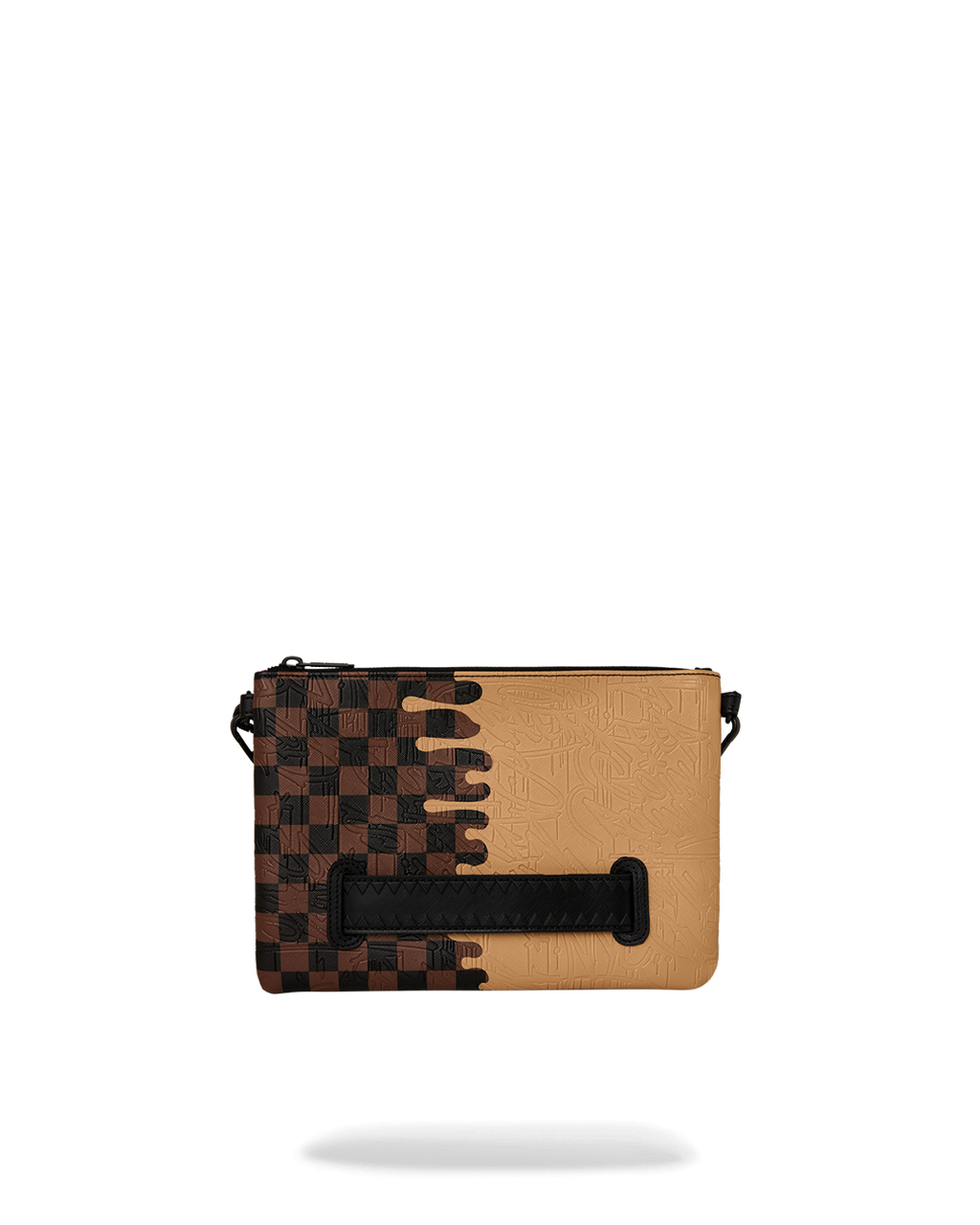 DESIGNER DRIP EFFECT CROSSOVER CLUTCH