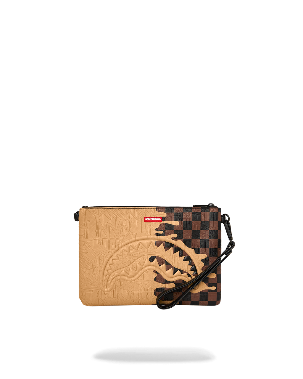 DESIGNER DRIP EFFECT CROSSOVER CLUTCH