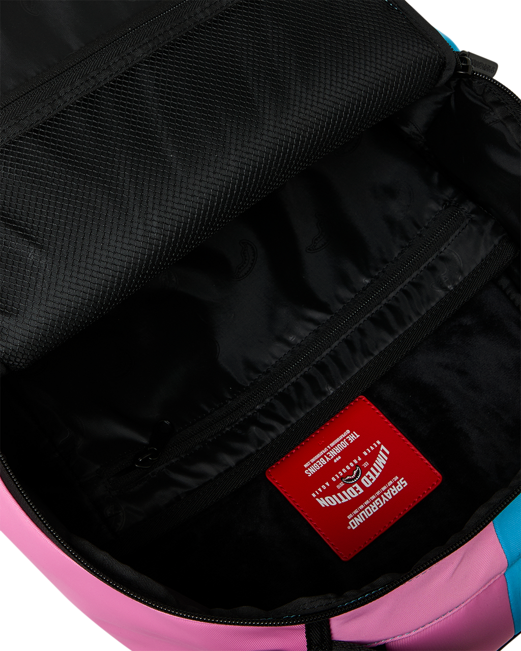 CANDY CLASH SHARK CENTRAL BACKPACK