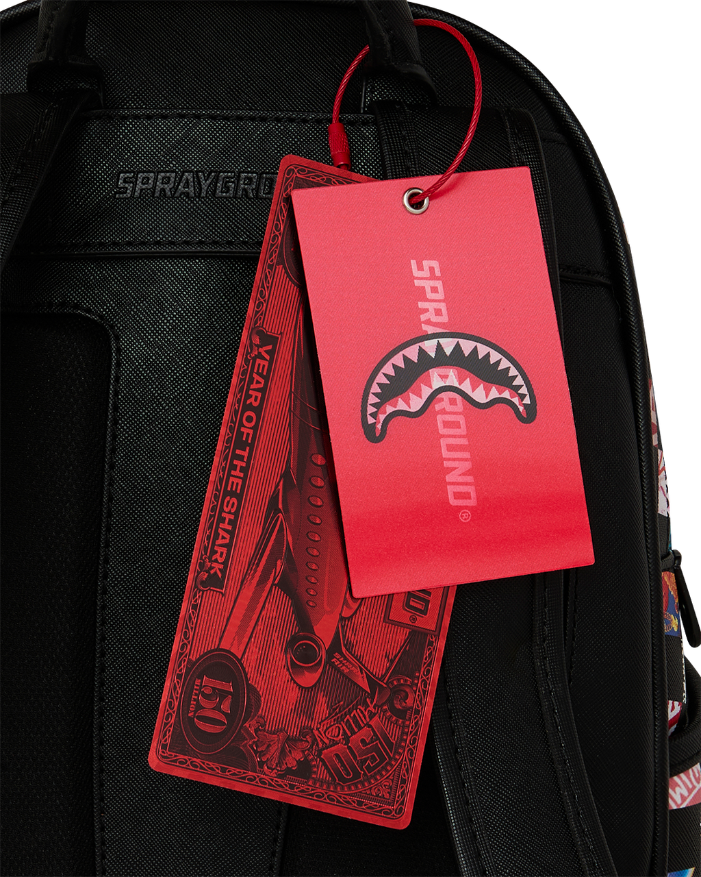 SHARKVERSE UNIVERSE SAVAGE BACKPACK