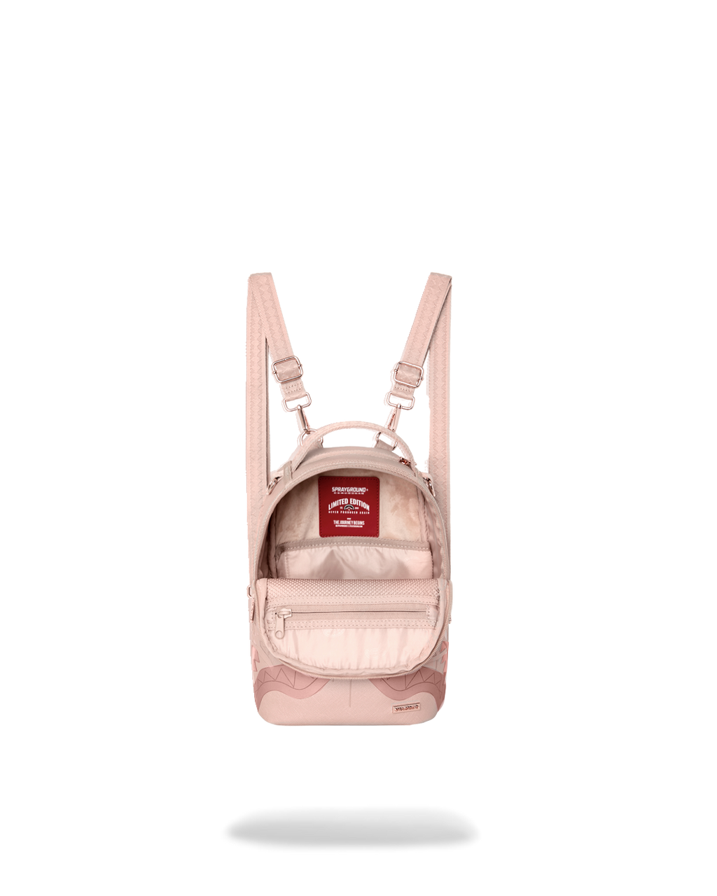 SHADOW SHARKS - ROSE GHOST MINI BACKPACK